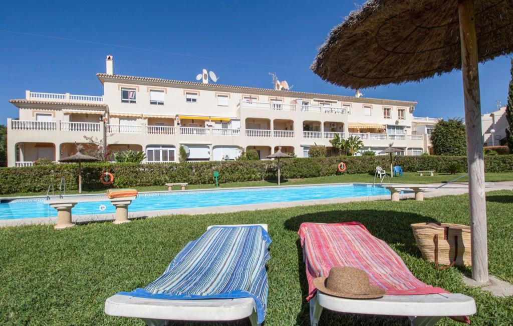 Apartamento En Torrox: 2 Dormitorio Wifi Y Piscina公寓 外观 照片